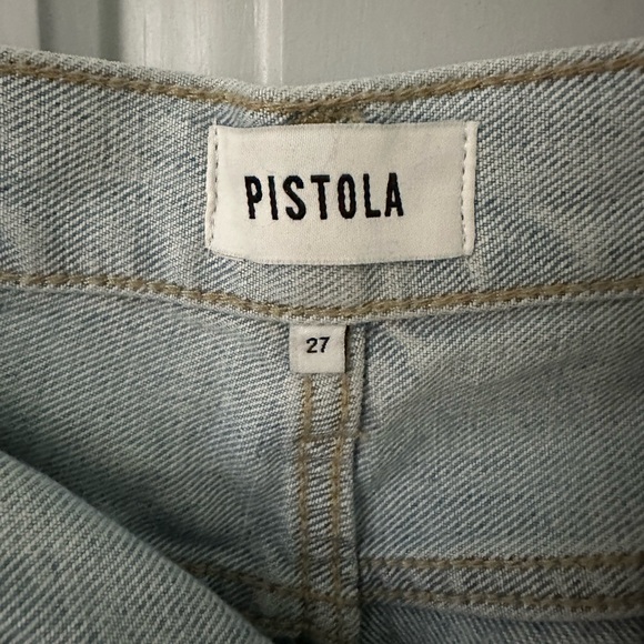 Pistola Charlie High Rise Straight Jeans NWT - Picture 3 of 4